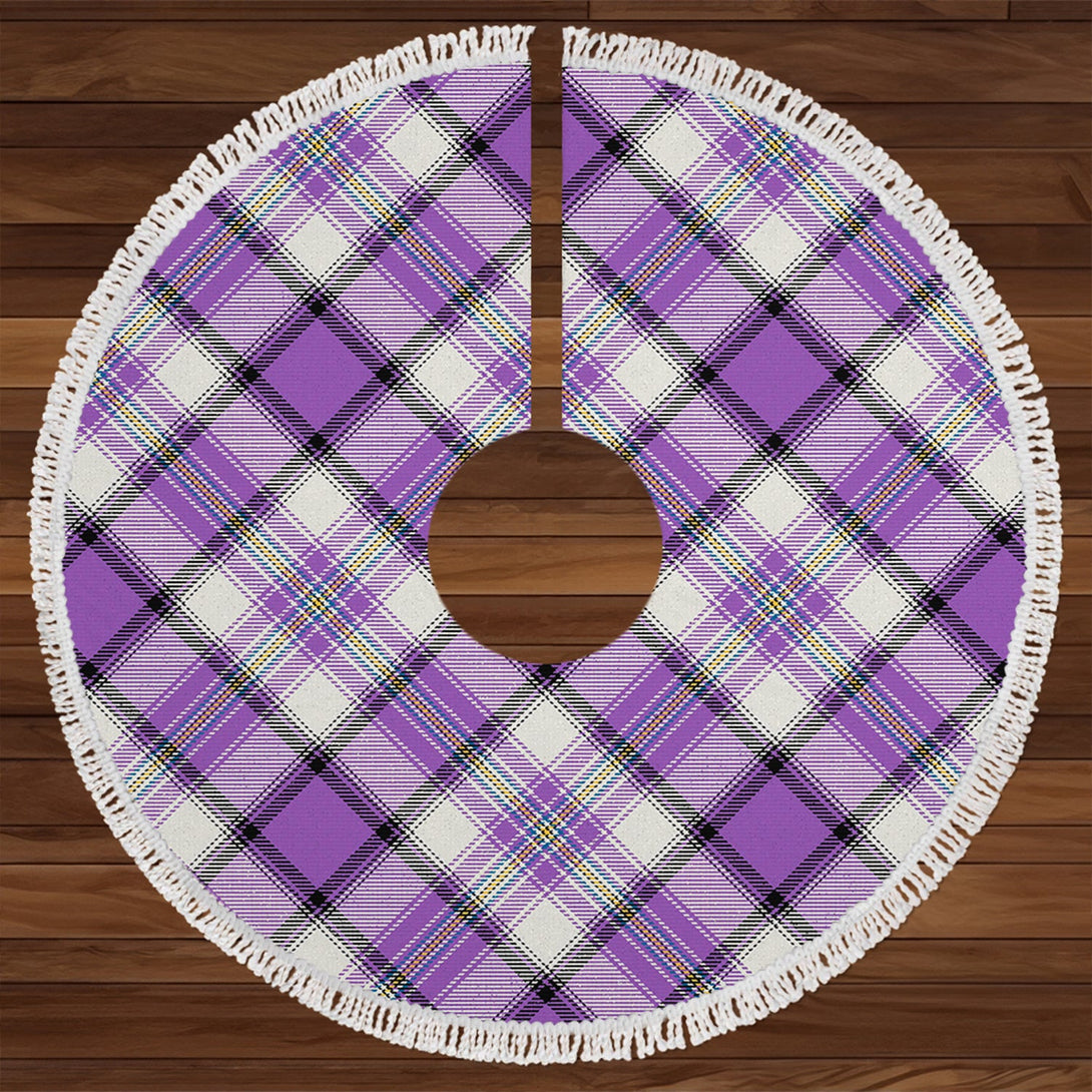 Craig Paisley (Craigie Paisley) Ancient Tartan Christmas Tree Skirt