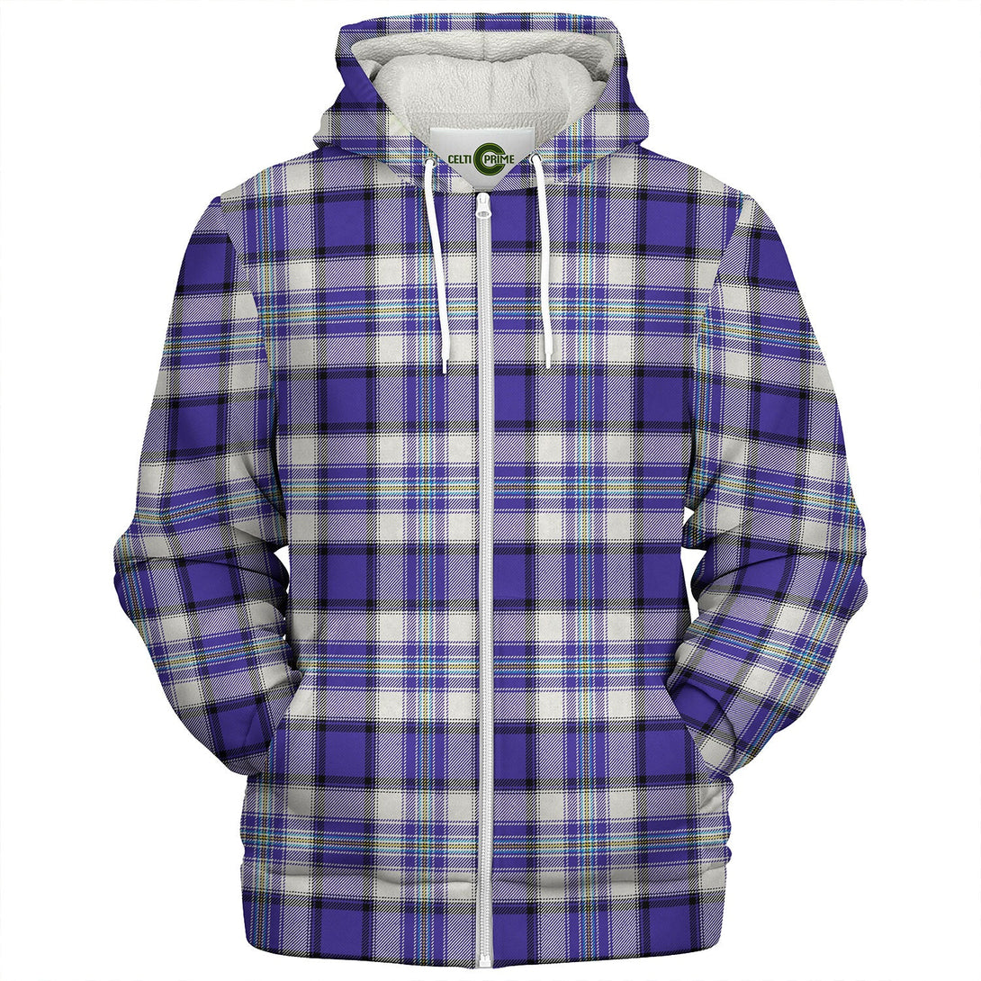 Craig Paisley (Craigie Paisley) Modern Tartan Sherpa Hoodie