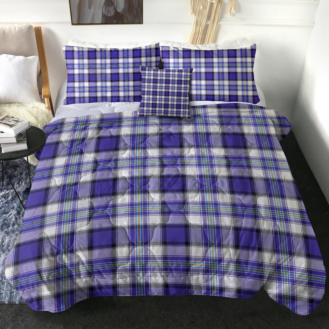 Craig Paisley (Craigie Paisley) Modern Tartan Comforter