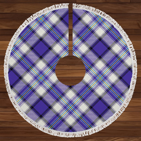 Craig Paisley (Craigie Paisley) Modern Tartan Christmas Tree Skirt