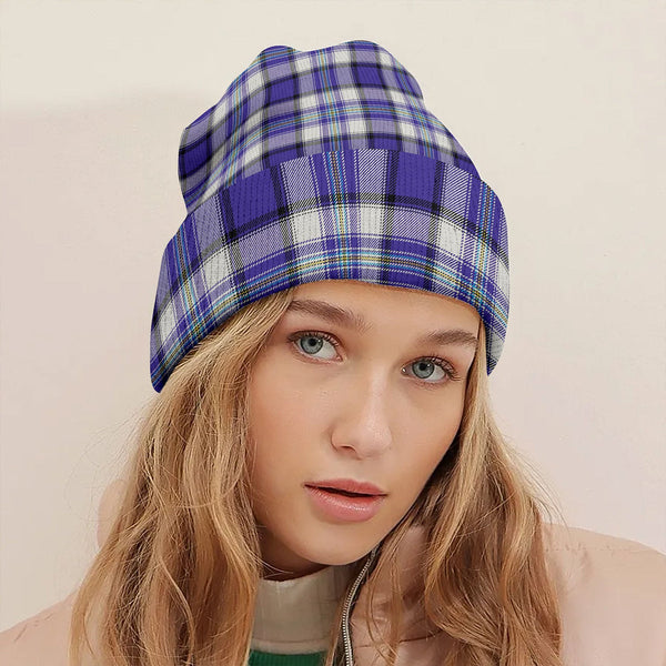 Craig Paisley (Craigie Paisley) Modern Tartan Knitted Beanie