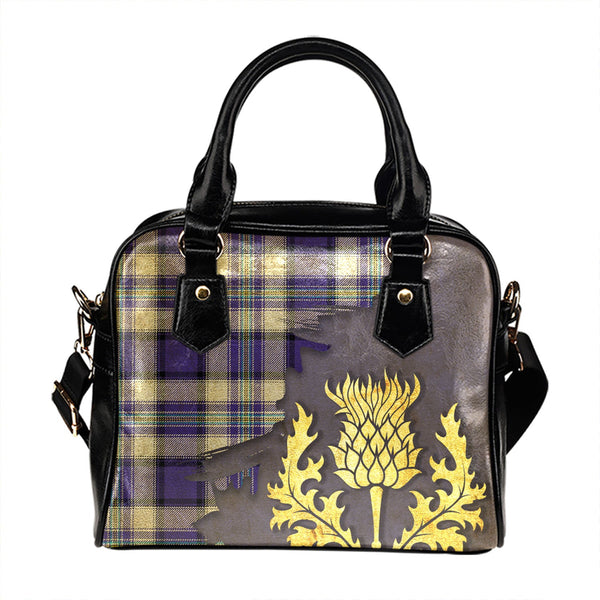 Craig Paisley (Craigie Paisley) Modern Tartan Shoulder Handbag Thistle Oldest Style