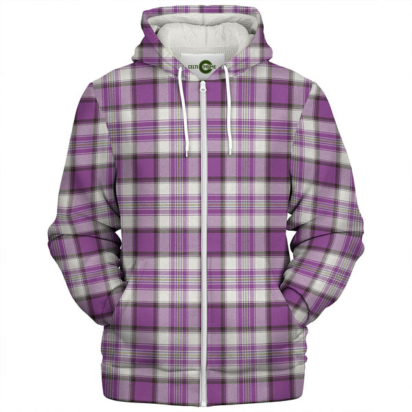 Craig Paisley (Craigie Paisley) Weathered Tartan Sherpa Hoodie