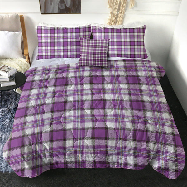 Craig Paisley (Craigie Paisley) Weathered Tartan Comforter