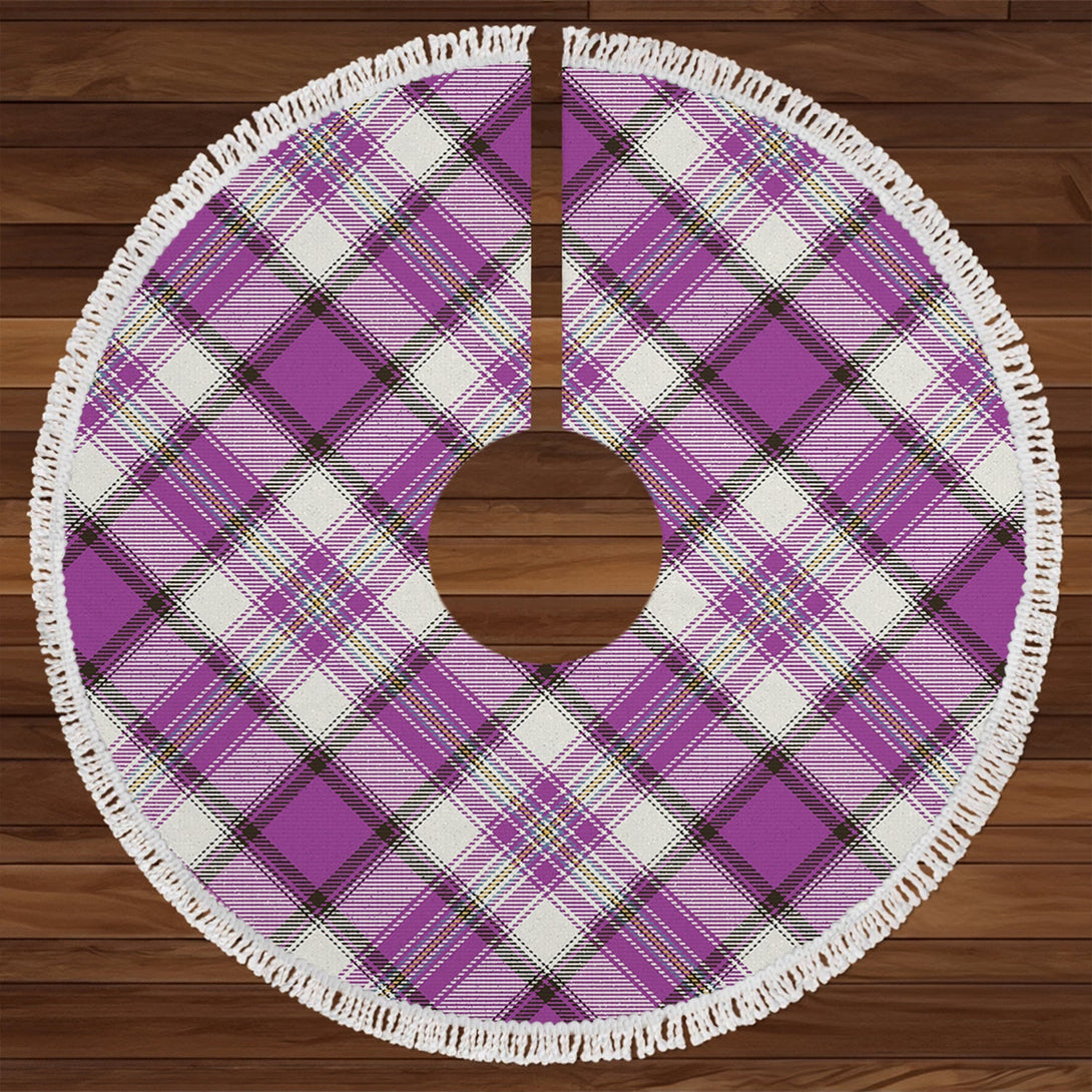 Craig Paisley (Craigie Paisley) Weathered Tartan Christmas Tree Skirt