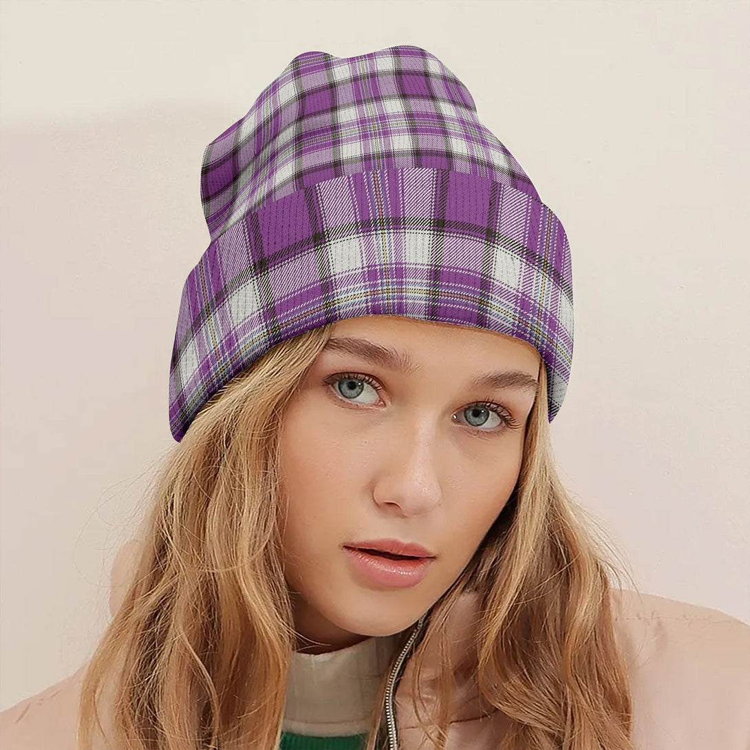 Craig Paisley (Craigie Paisley) Weathered Tartan Knitted Beanie