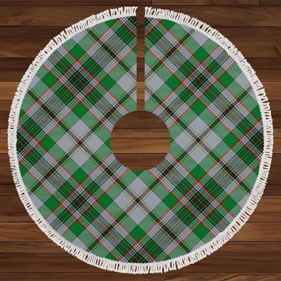 Craig (Craigie) Ancient Clan Badge Tartan Christmas Tree Skirt