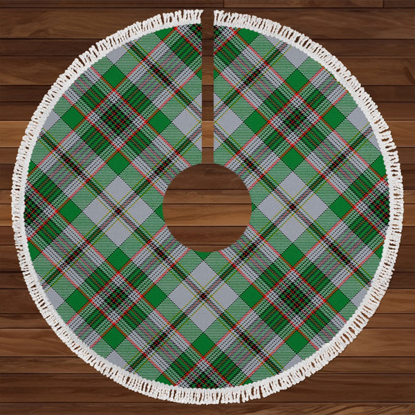 Craig (Craigie) Ancient Clan Badge Tartan Christmas Tree Skirt