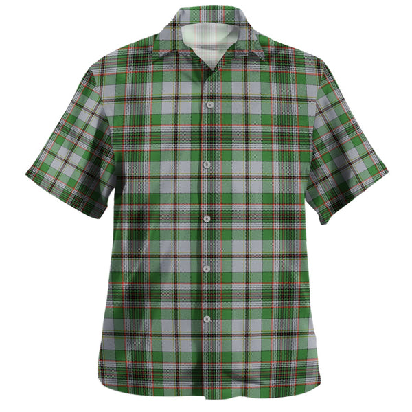 Craig (Craigie) Ancient Clan Badge Tartan Hawaiian Shirt