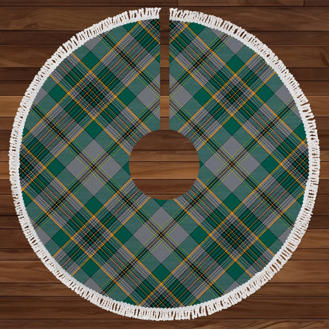 Craig (Craigie) Modern Clan Badge Tartan Christmas Tree Skirt