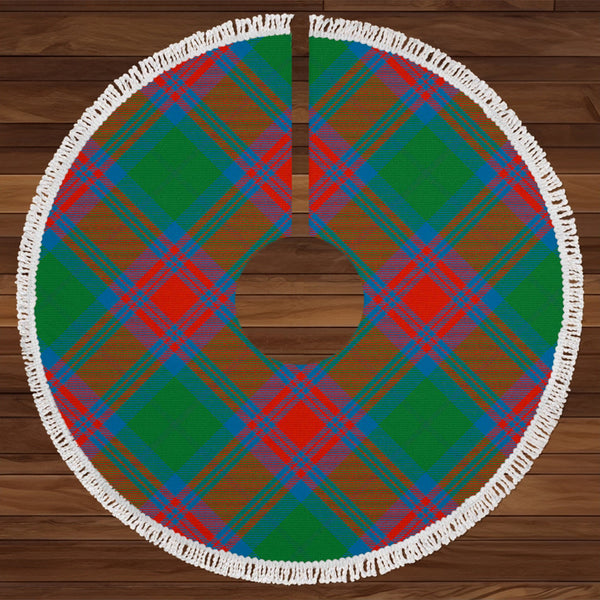 Cranston Dress Ancient Tartan Christmas Tree Skirt