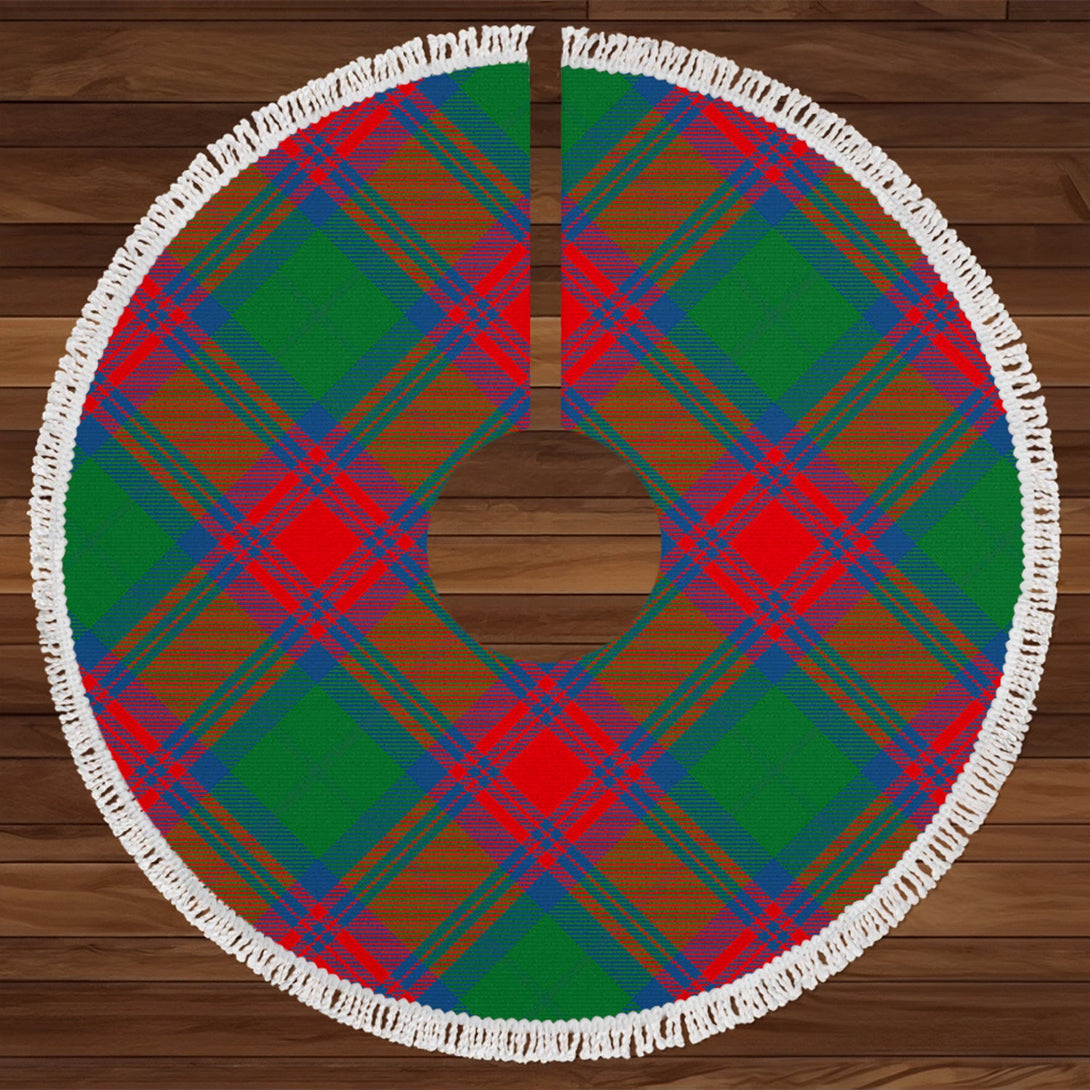 Cranston Dress Modern Tartan Christmas Tree Skirt