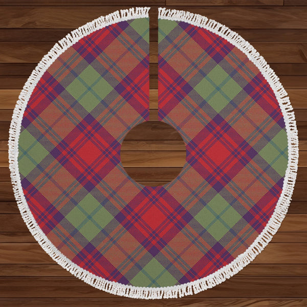 Cranston Dress Weathered Tartan Christmas Tree Skirt