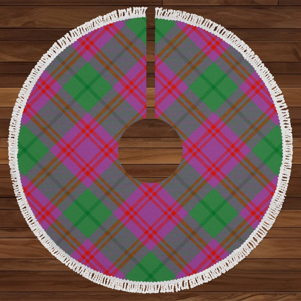 Cranston Dress 2 Ancient Tartan Christmas Tree Skirt