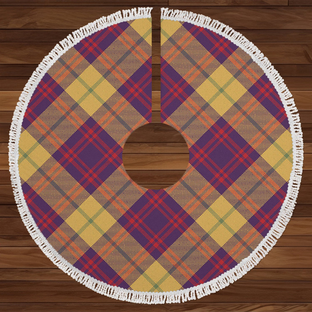 Cranston Dress 2 Weathered Tartan Christmas Tree Skirt