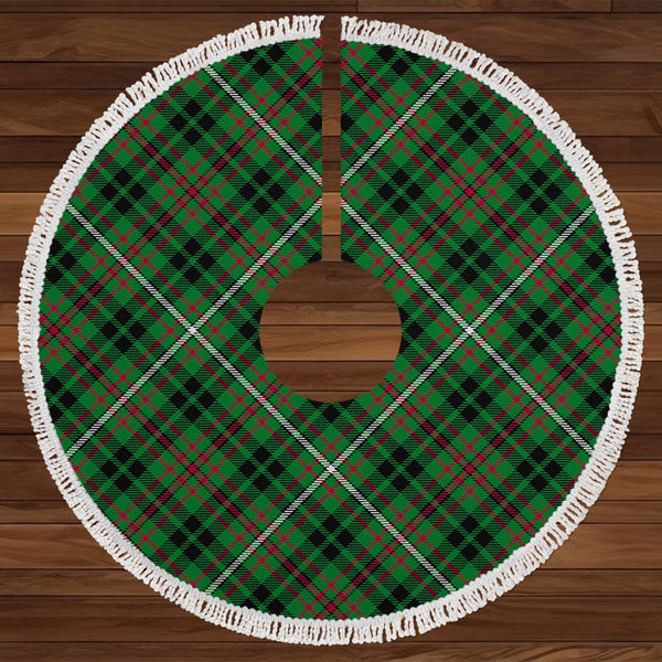 Crihfield Modern Tartan Christmas Tree Skirt