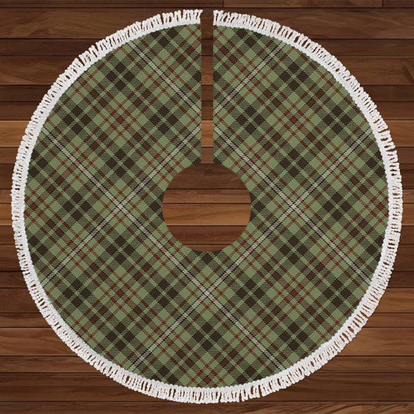 Crihfield Weathered Tartan Christmas Tree Skirt