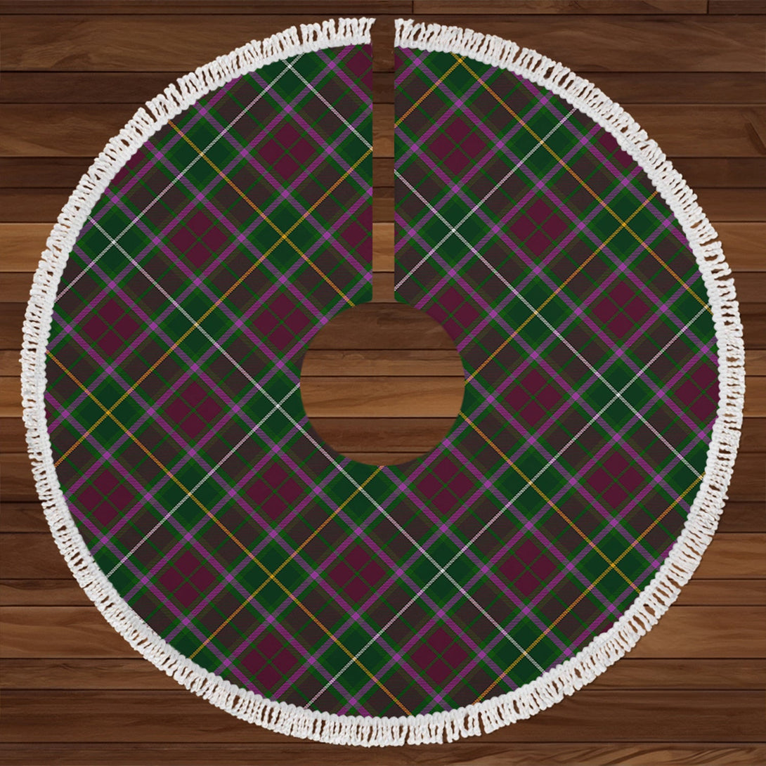 Crosbie Clan Badge Tartan Christmas Tree Skirt