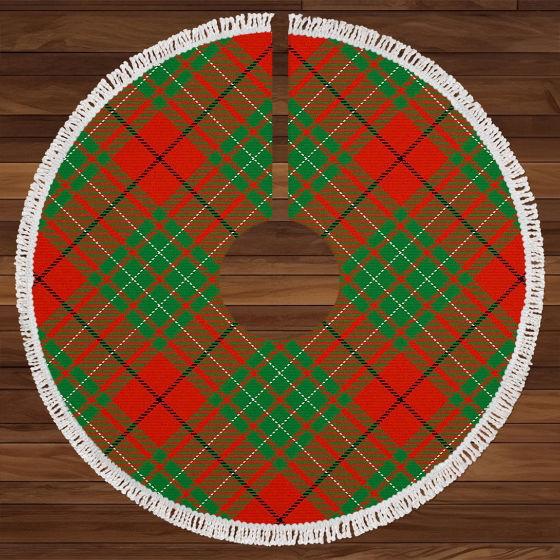 Cumming Ancient Clan Badge Tartan Christmas Tree Skirt