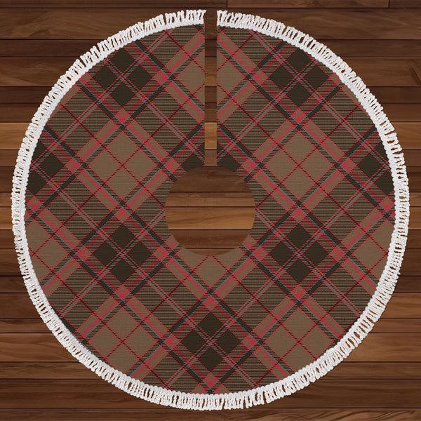 Cumming Hunting (Cumming Glenorchy) Weathered Tartan Christmas Tree Skirt