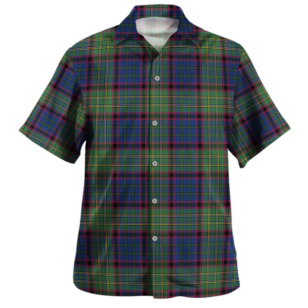 Cunningham Hunting Modern Tartan Hawaiian Shirt