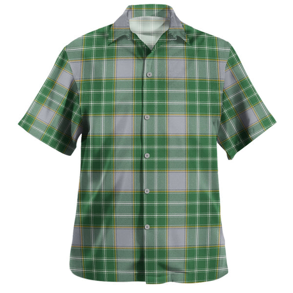 Currie Modern Clan Badge Tartan Hawaiian Shirt