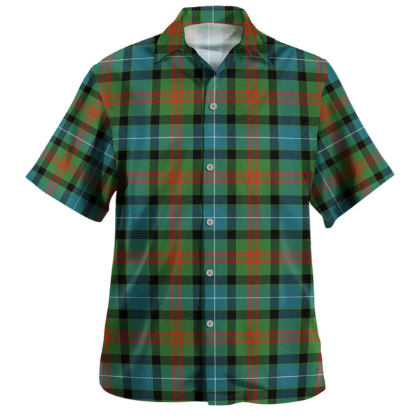 Curry (Currie) Ancient Clan Badge Tartan Hawaiian Shirt