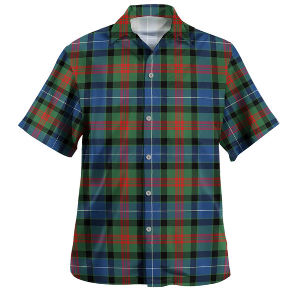 Curry (Currie) Modern Clan Badge Tartan Hawaiian Shirt