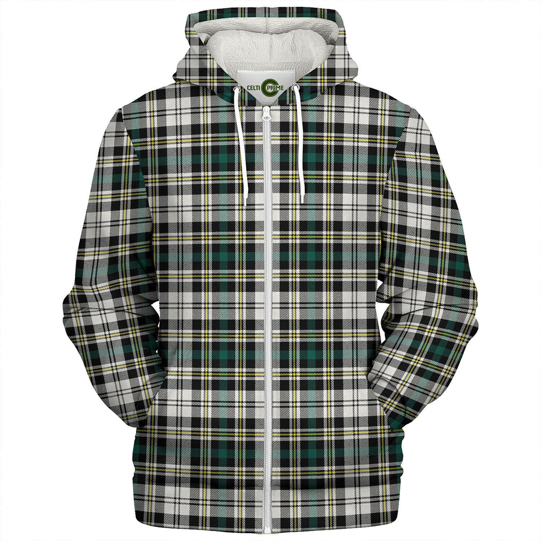 Dalgliesh Dress Modern Tartan Sherpa Hoodie