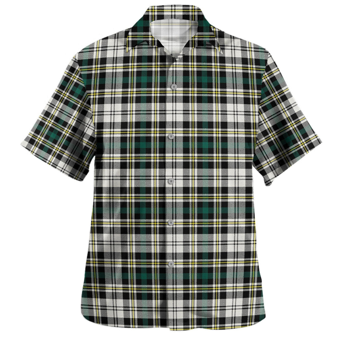 Dalgliesh Dress Modern Tartan Hawaiian Shirt