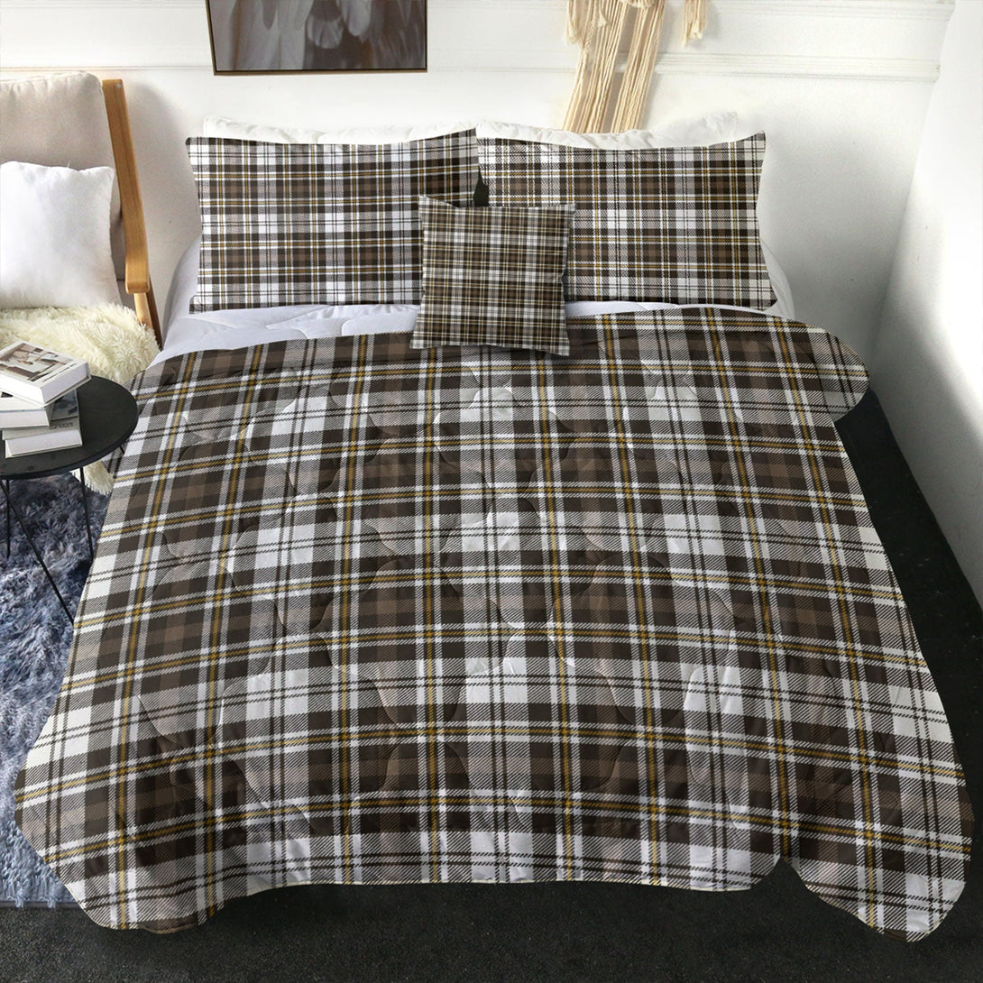 Dalgliesh Dress Weathered Tartan Comforter