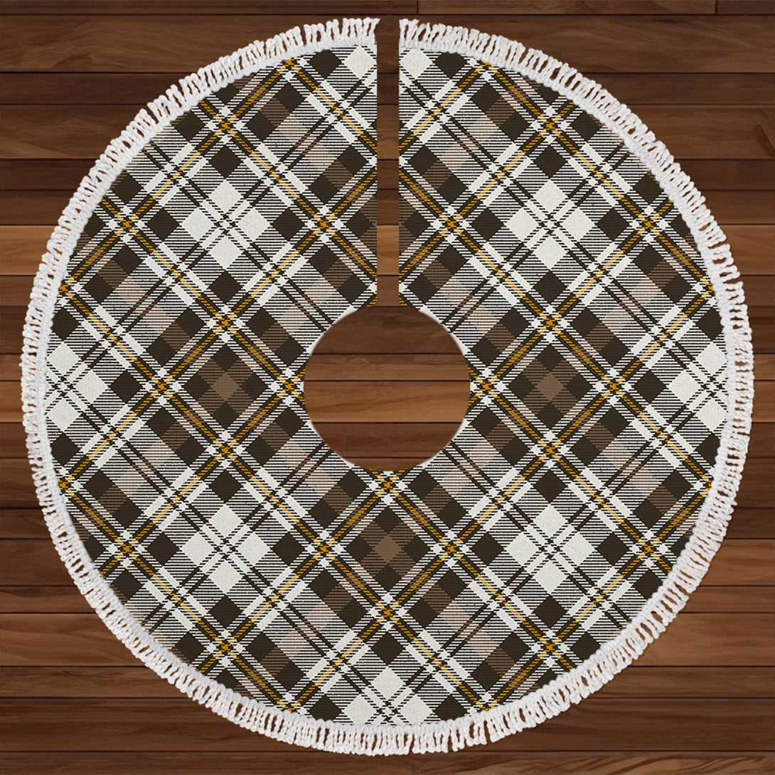 Dalgliesh Dress Weathered Tartan Christmas Tree Skirt