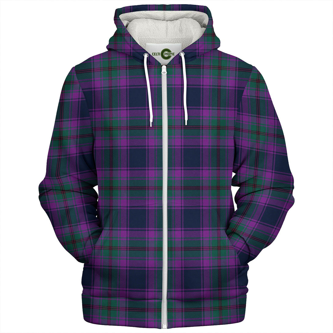 Dalgliesh Modern Tartan Sherpa Hoodie