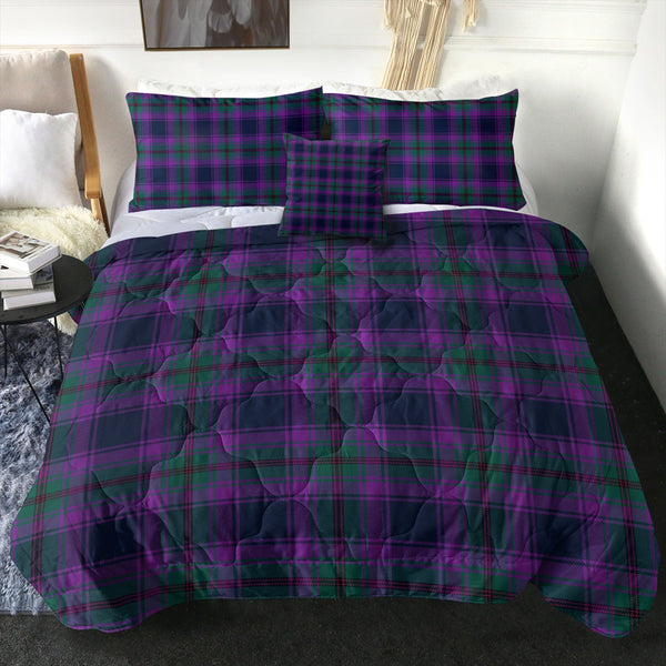 Dalgliesh Modern Tartan Comforter