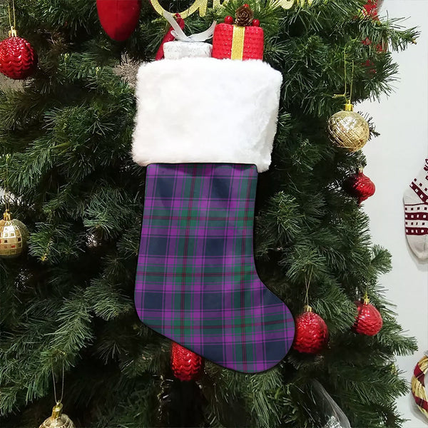 Dalgliesh Modern Tartan Christmas Stocking