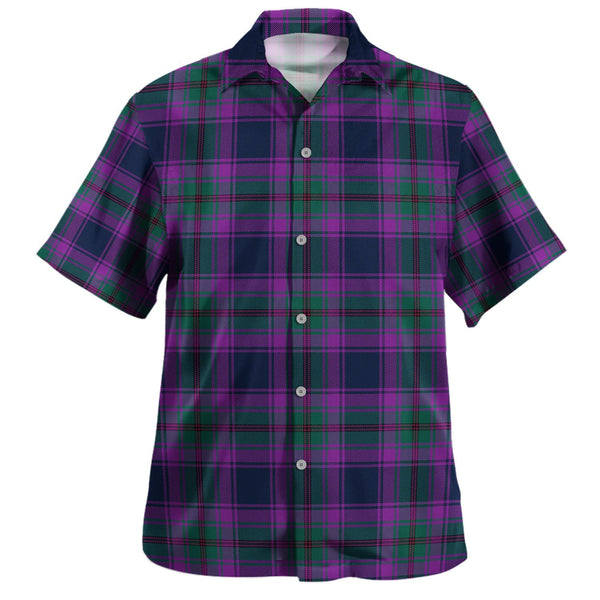 Dalgliesh Modern Tartan Hawaiian Shirt