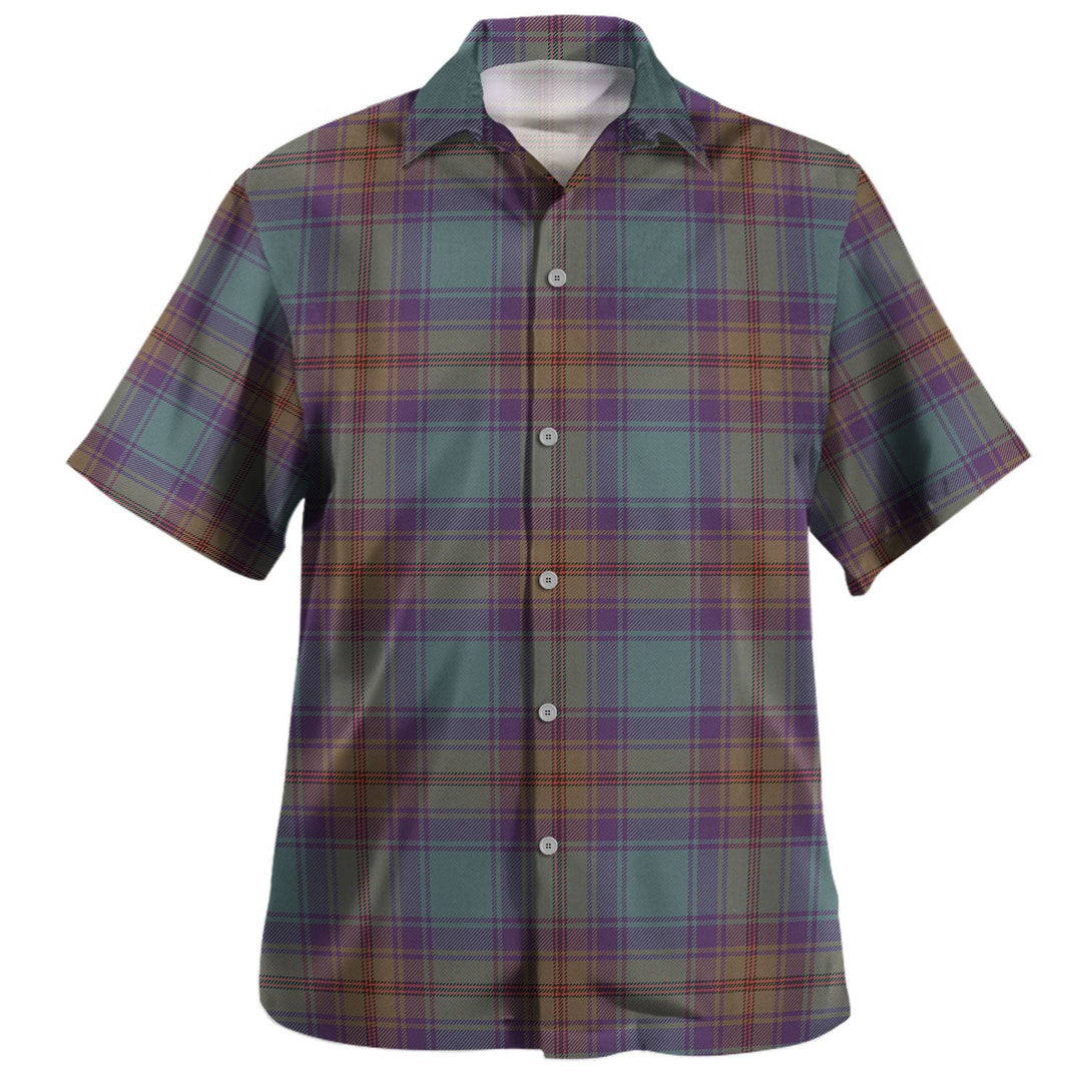 Dalgliesh Weathered Tartan Hawaiian Shirt