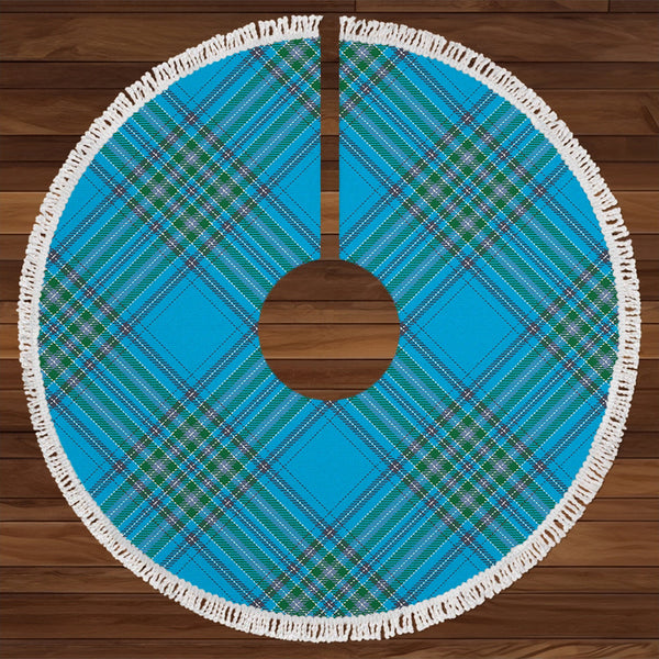 Dallas Tartan Christmas Tree Skirt