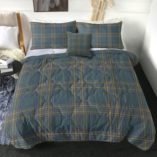 Dallas Weathered Tartan Comforter