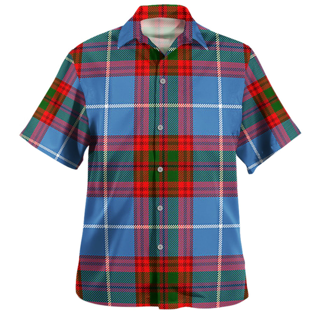 Dalmahoy Clan Badge Tartan Hawaiian Shirt