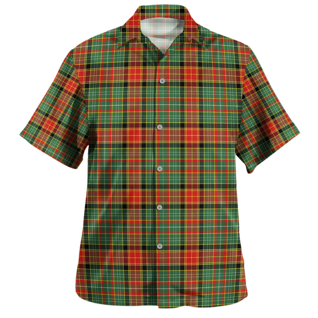 Dalrymple of Castleton #2 Modern Clan Badge Tartan Hawaiian Shirt