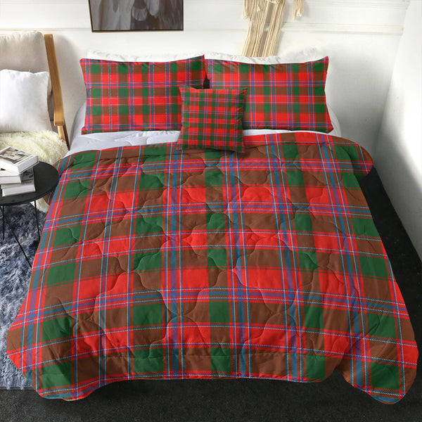 Dalzell Clan Badge Tartan Comforter