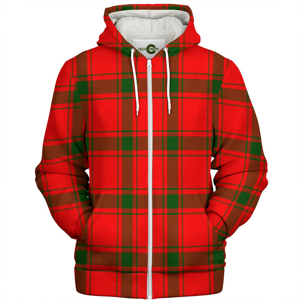 Darroch Clan Badge Tartan Sherpa Hoodie