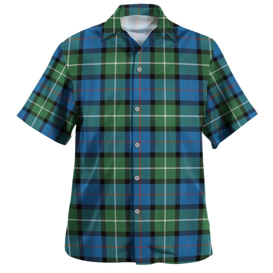 Davidson Ancient Clan Badge Tartan Hawaiian Shirt