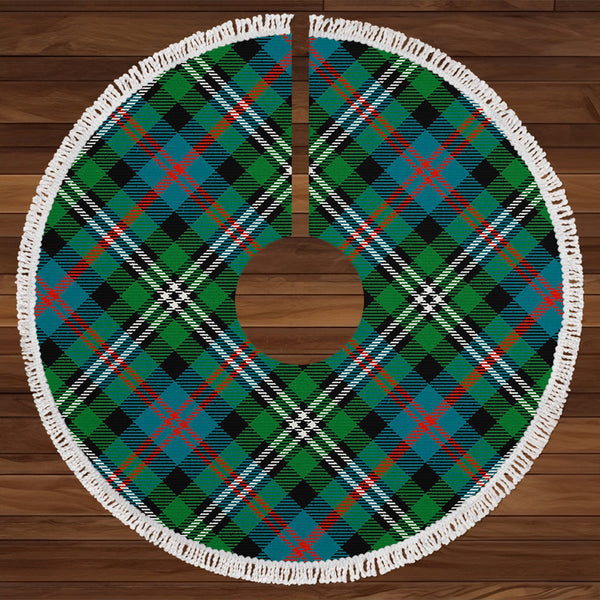 Davidson Double Ancient Tartan Christmas Tree Skirt