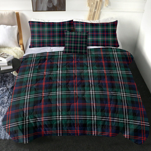 Davidson Double Modern Tartan Comforter