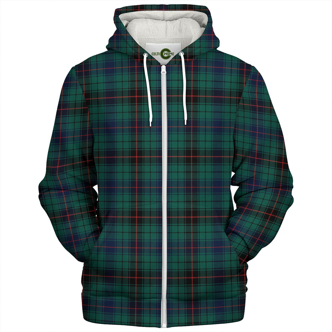 Davidson (Vestiarium Scoticum) Modern Tartan Sherpa Hoodie