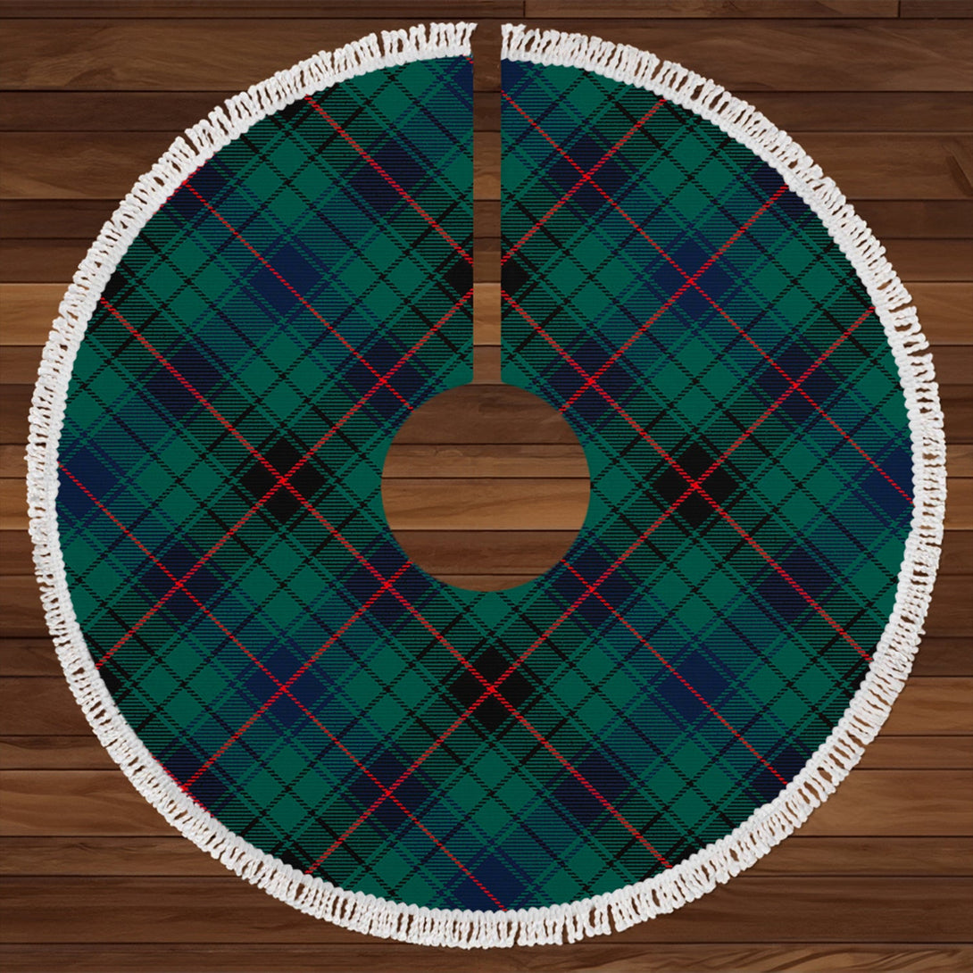 Davidson (Vestiarium Scoticum) Modern Tartan Christmas Tree Skirt