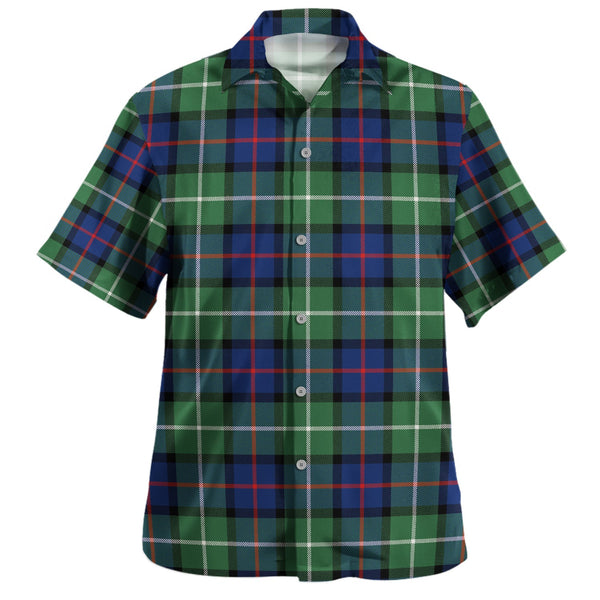 Davidson of Tulloch Modern Clan Badge Tartan Hawaiian Shirt