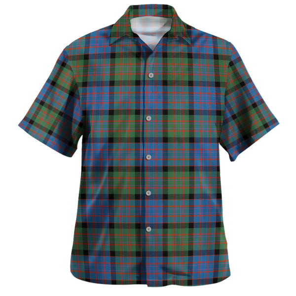 Denovan Ancient Tartan Hawaiian Shirt